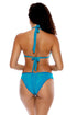Luli Fama Olas Triangle Halter Top
